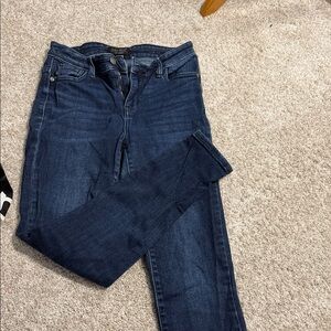 Judy Blue Dark Wash Skinny Jeans